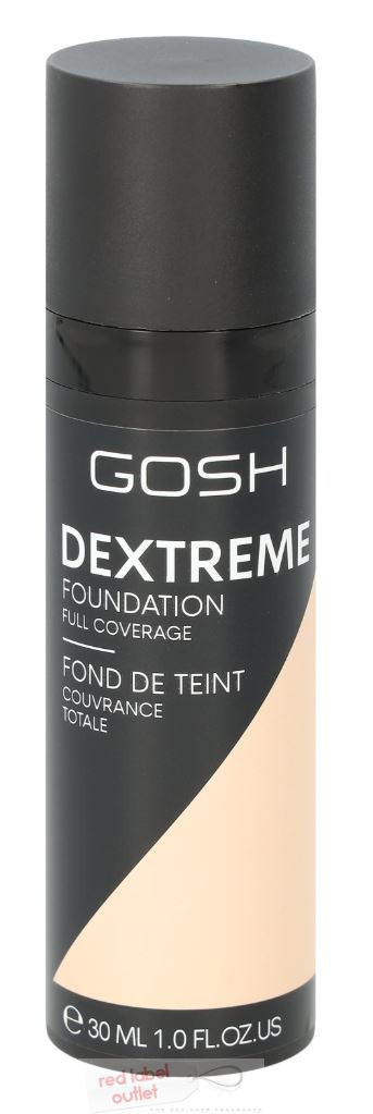 Gosh Dextreme Full Coverage Foundation 30ml For Women
