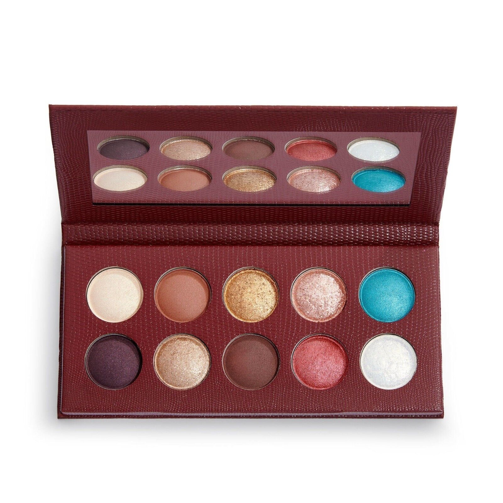 Colour Focus Shadow Palette Truth or Dare Revolution Pro 10 ombretti