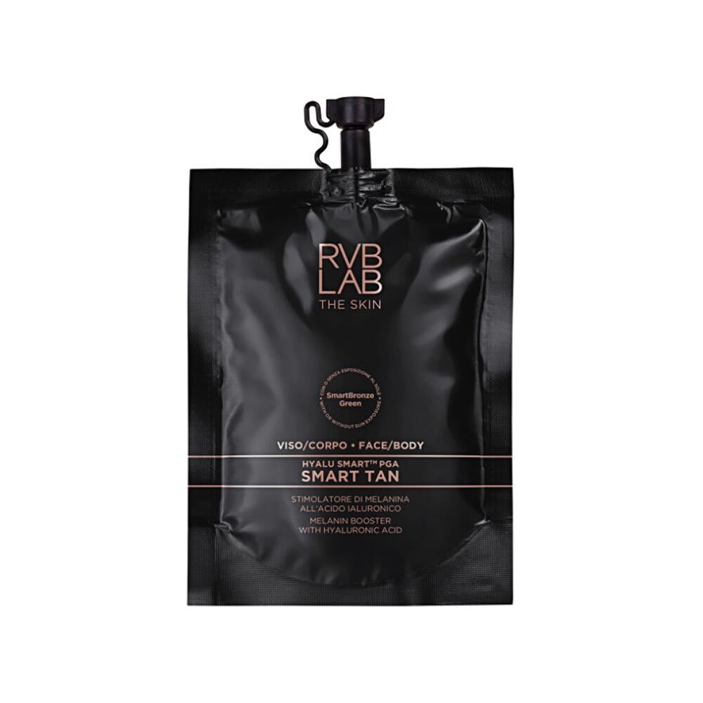 RVB Lab Smart Tan - Stimolatore di Melanina all'Acido Ialuronico, 50ml