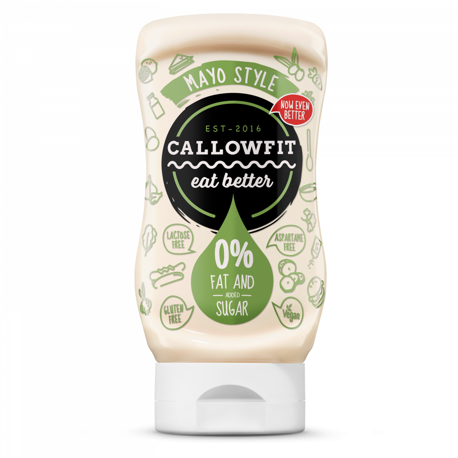 MAIONESE CALLOWFIT MAYO STYLE SAUCE 300 ML SENZA GRASSI SENZA CALORIE