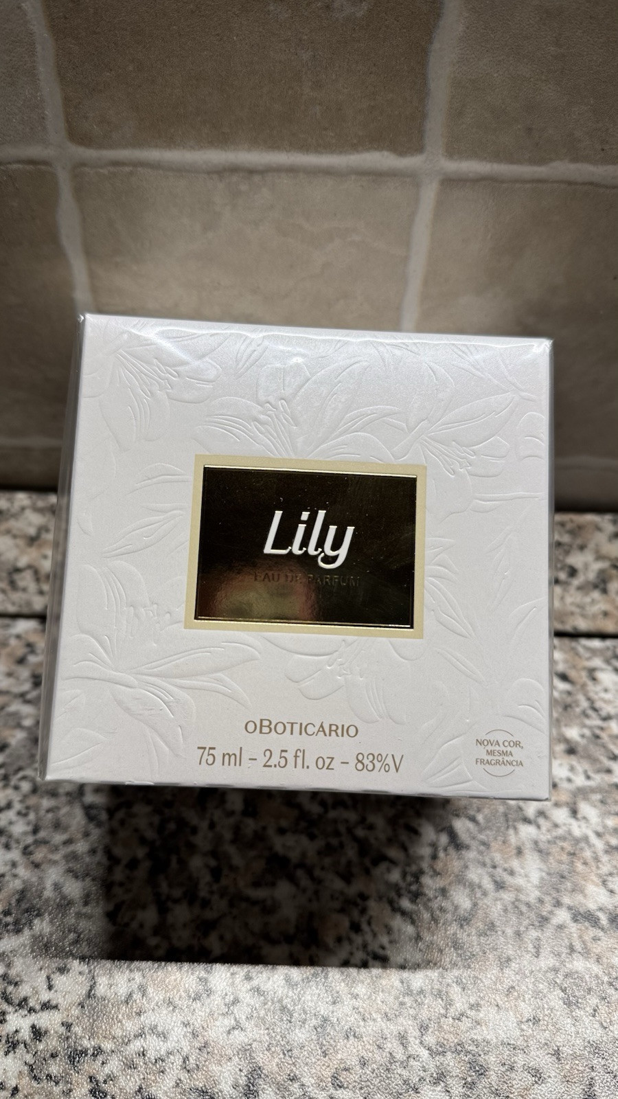 Profumo Lily Classico ( O Boticário )