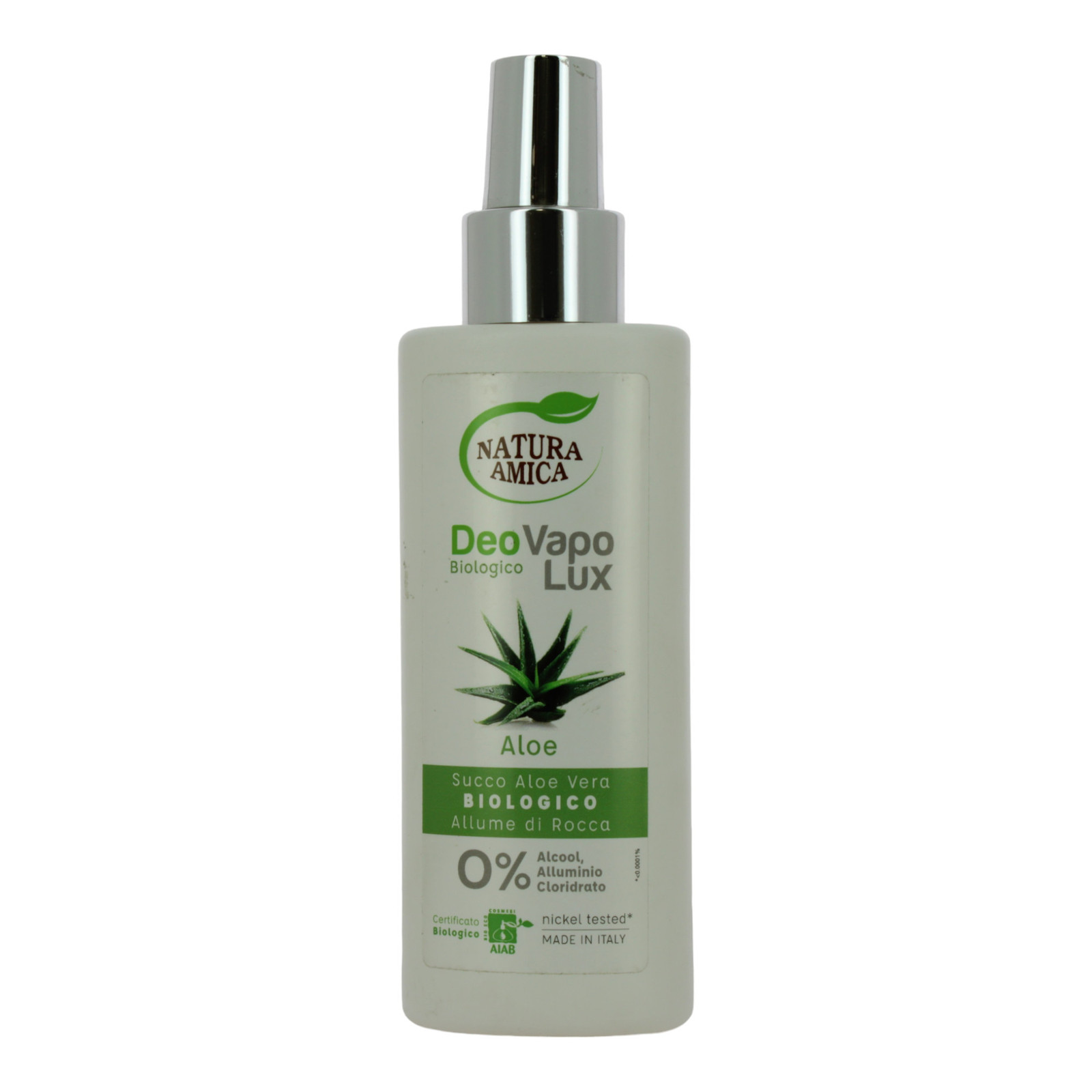 NATURA AMICA LUX DEO VAPO ALOE