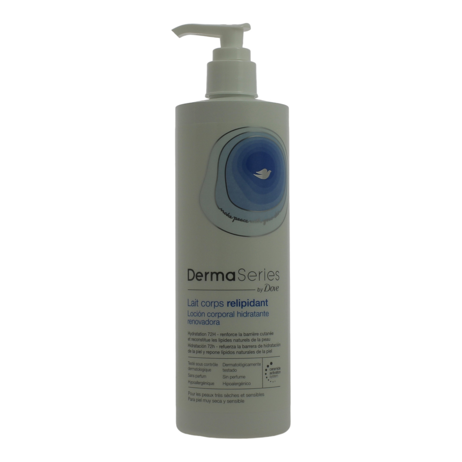DOVE DERMASERIES CREMA CORPO IDRATANTE 400ML
