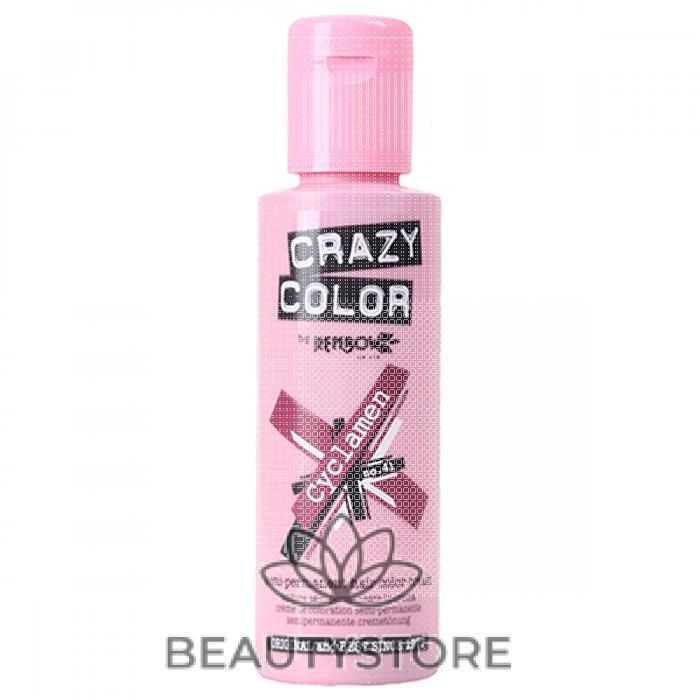 CRAZY COLOR SEMI-PERMANENT HAIR COLOR CREAM CYCLAMEN 41