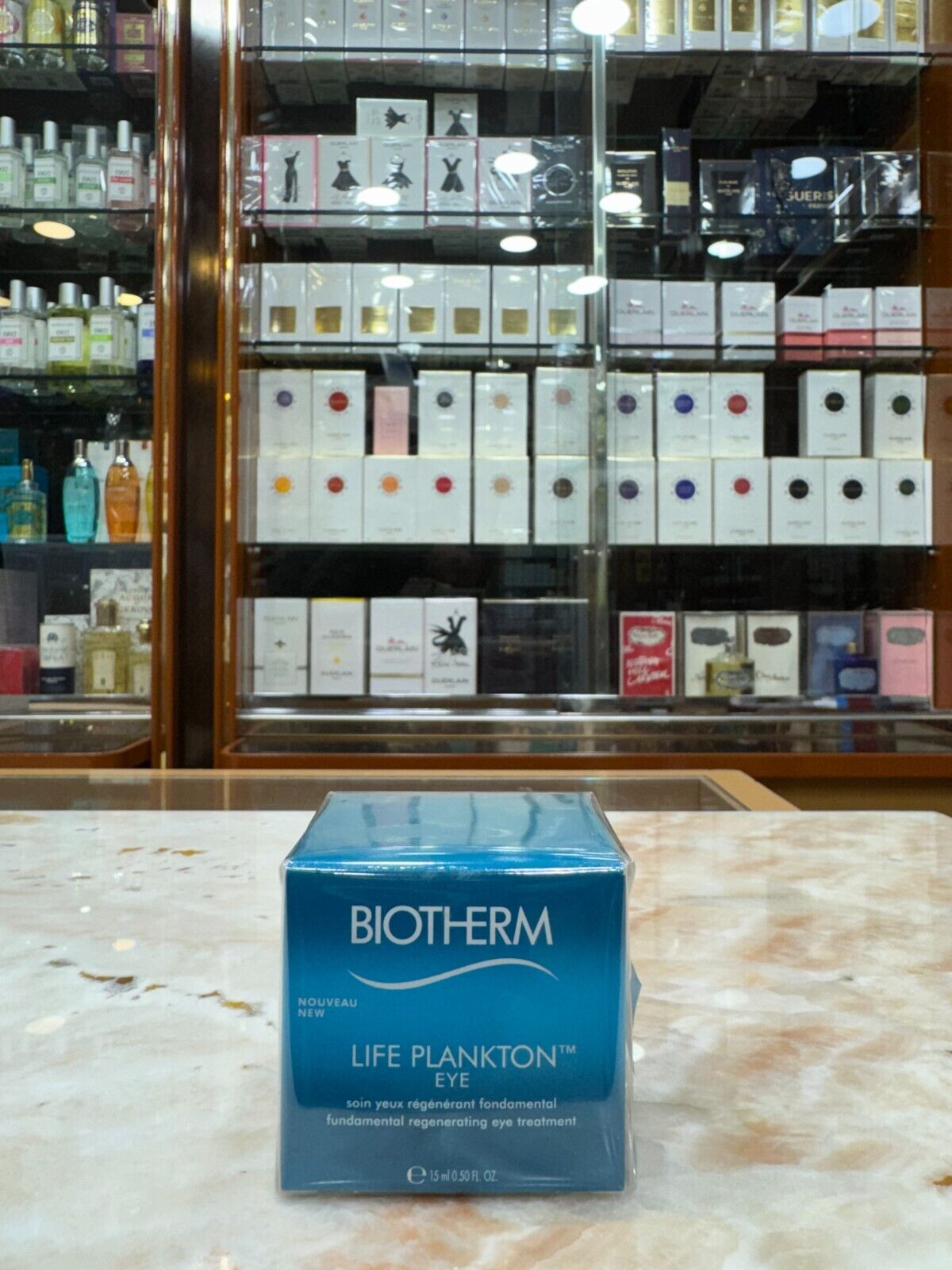BIOTHERM LIFE PLANKTON EYE CREMA OCCHI 15 ML CONTORNO OCCHI