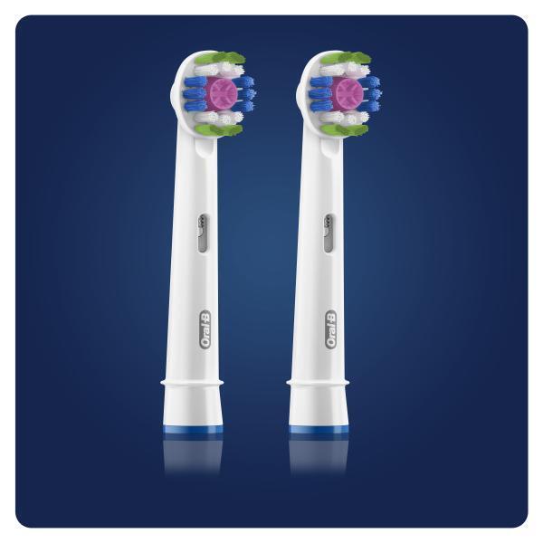 OraL-B 3d White Brush Heads 2u