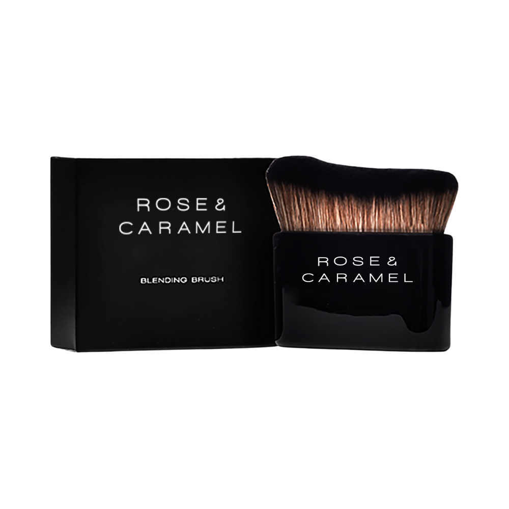 Rose & Caramel Face & Body Kabuki Blending Brush Self Tan Applicator