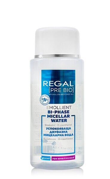 Вода мицеллярная успокаивающая "Regal Pre Bio" 135 мл
