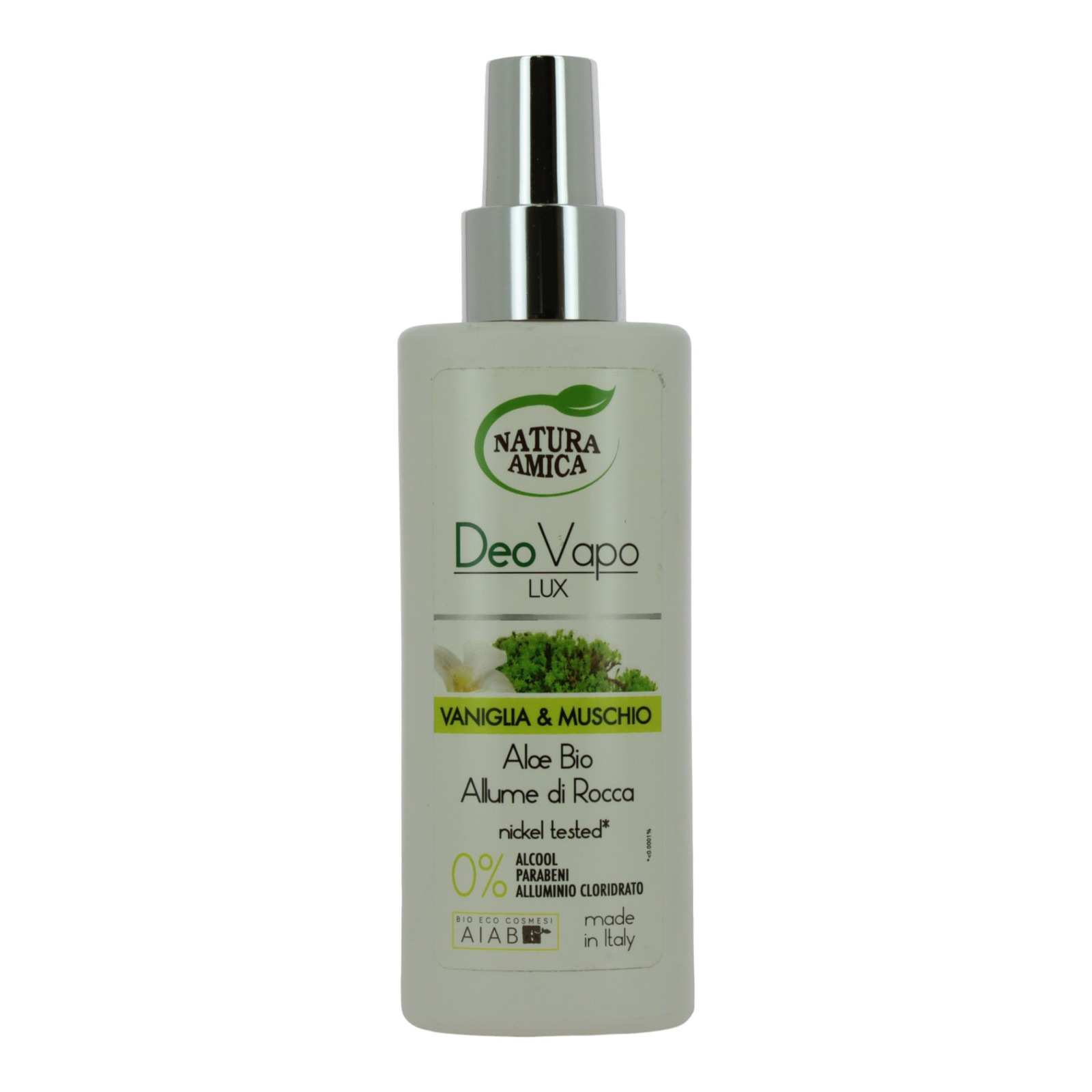 NATURA AMICA LUX DEO VAPO VANIGLIA MUSK