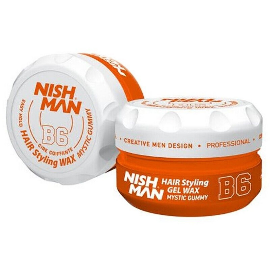 Nishman b6 hair styling wax mystic gummy 150 ml 00353