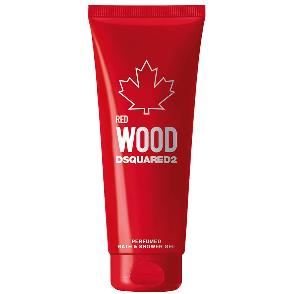 Dsquared 2 Wood Red Pour Femme Gel Doccia 200 ml