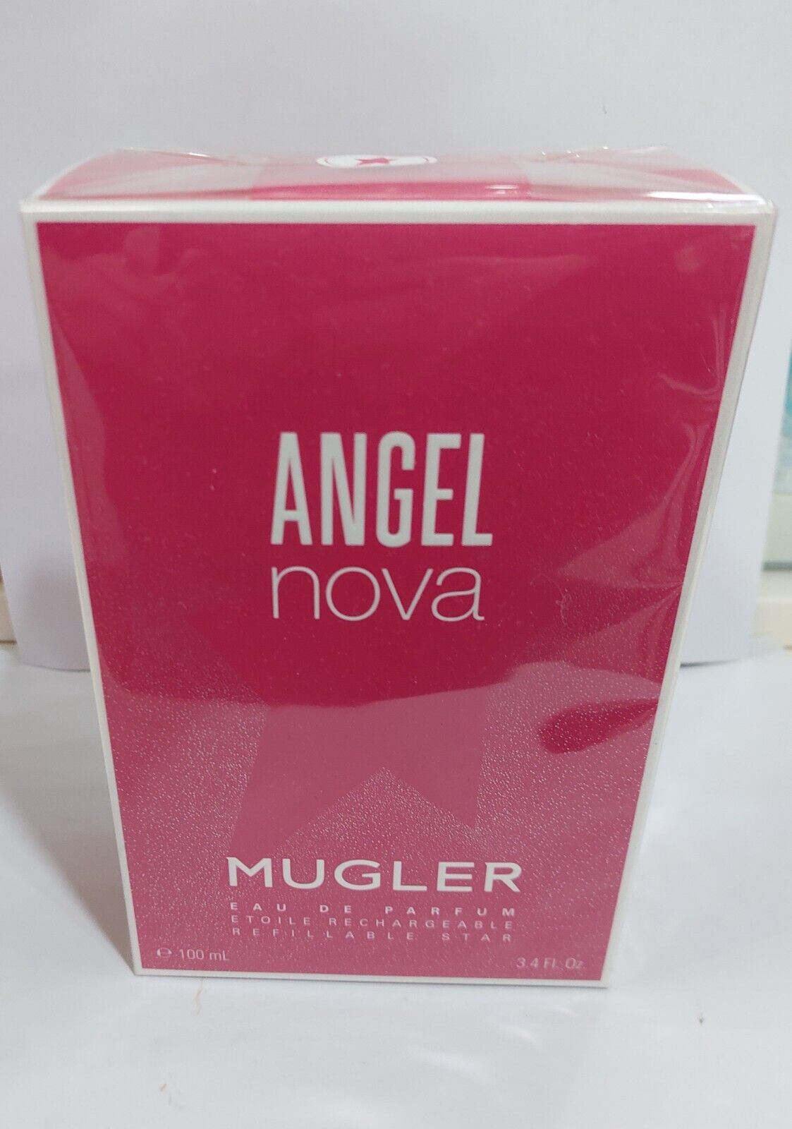 MUGLER  "ANGEL NOVA  " FOR WOMEN EAU DE PARFUM 100ml SPRAY etoile rechargeable