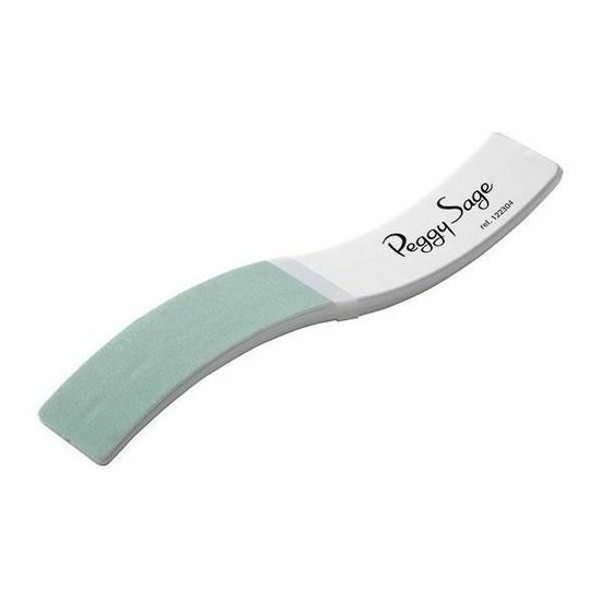 PEGGY SAGE Lime Unghie Ergonomico 4 Faces La Colore Dependra DELL'Arrivo