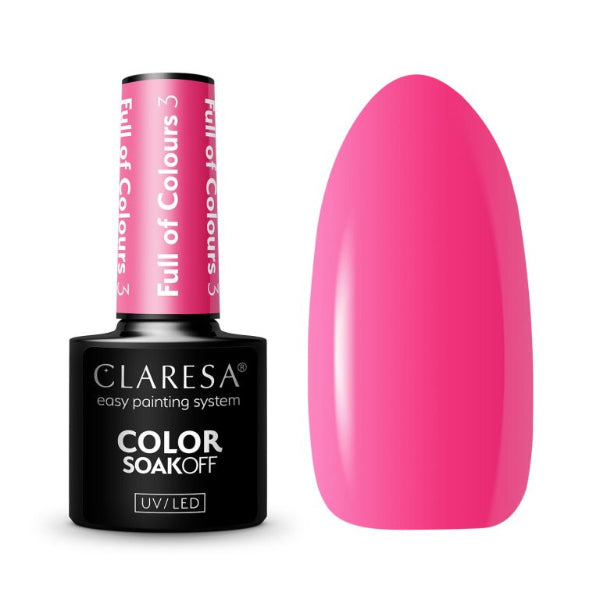 Claresa Smalto Semipermanente Full Of Colors - 5g