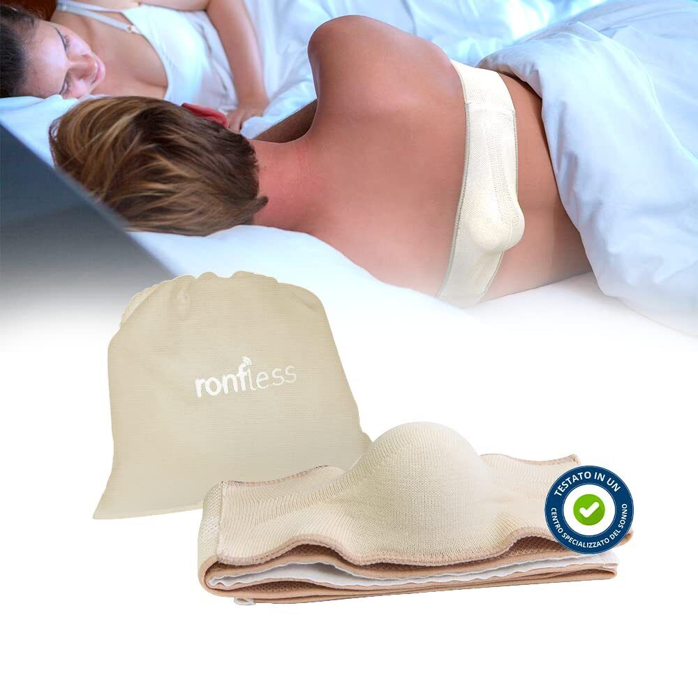RONFLESS® COMFORT - Cintura anti-russamento e anti-sonno per l'apnea - Dispos...