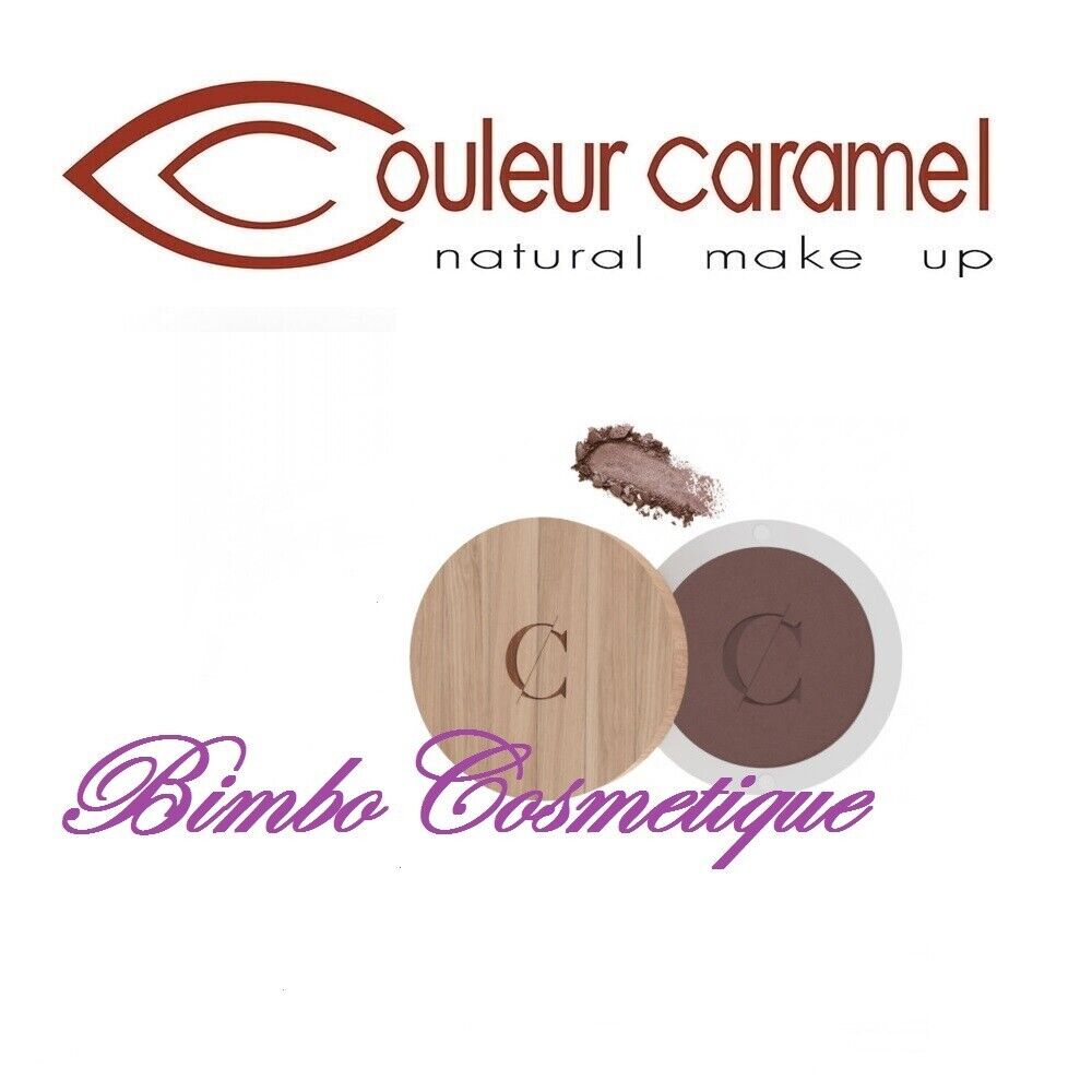 Colore Caramello Bio Ombretto 079 Marrone Opaco 1,7Gr