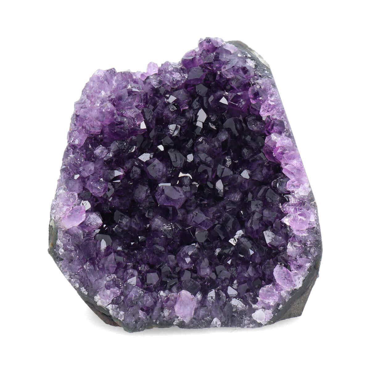 Pietra ametista super drusa viola scuro, 1 Lb at least, Ametista grezza (w4J)