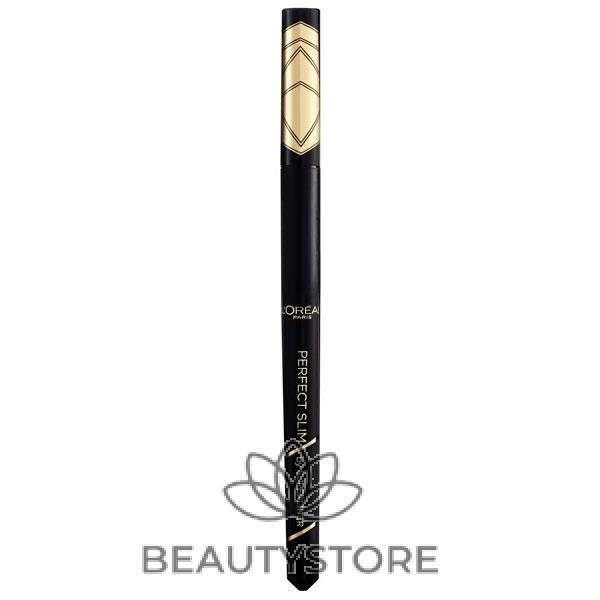 L'OREAL SUPERLINER PERFECT SLIM 24H WATERPROOF INTENSE BLACK 01