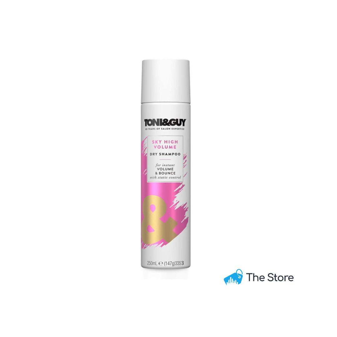 Toni & Guy Glamour Sky High Volume Shampoo secco 250 ml