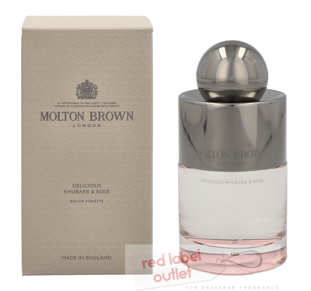 M.Brown Delicious Rhubarb & Rose Eau de Toilette Spray 100ml
