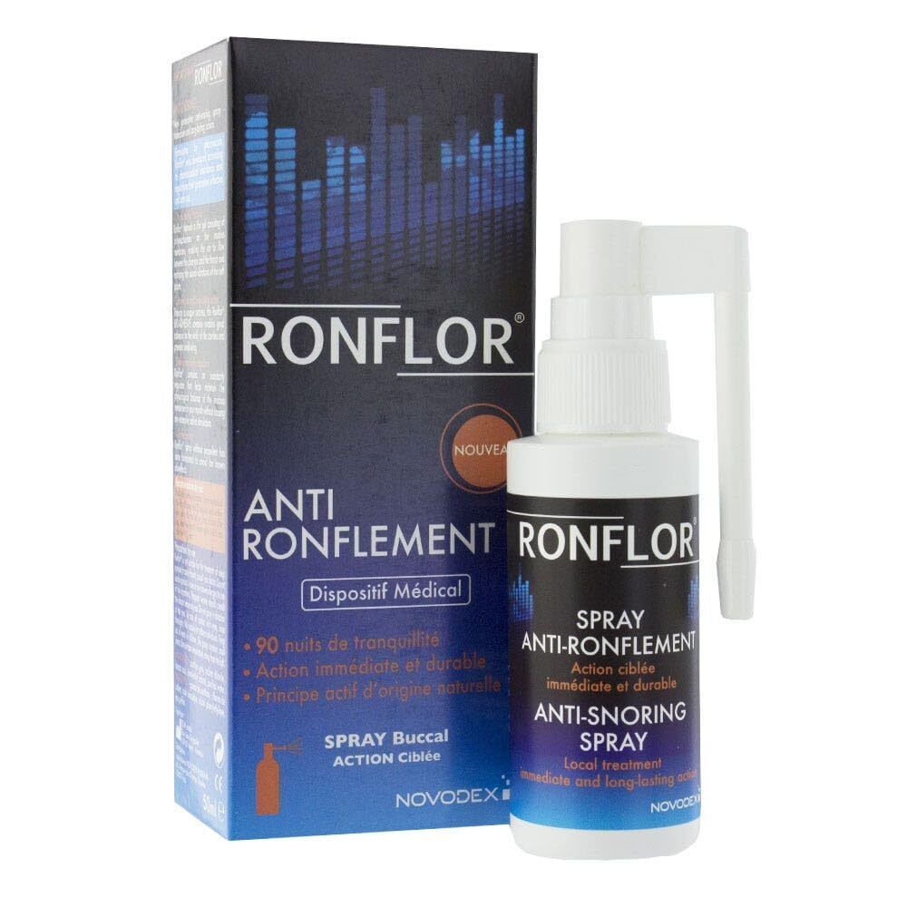 Novodex Ronflor Anti-Snoring Oral Spray 50ml by Novodex (C0z)