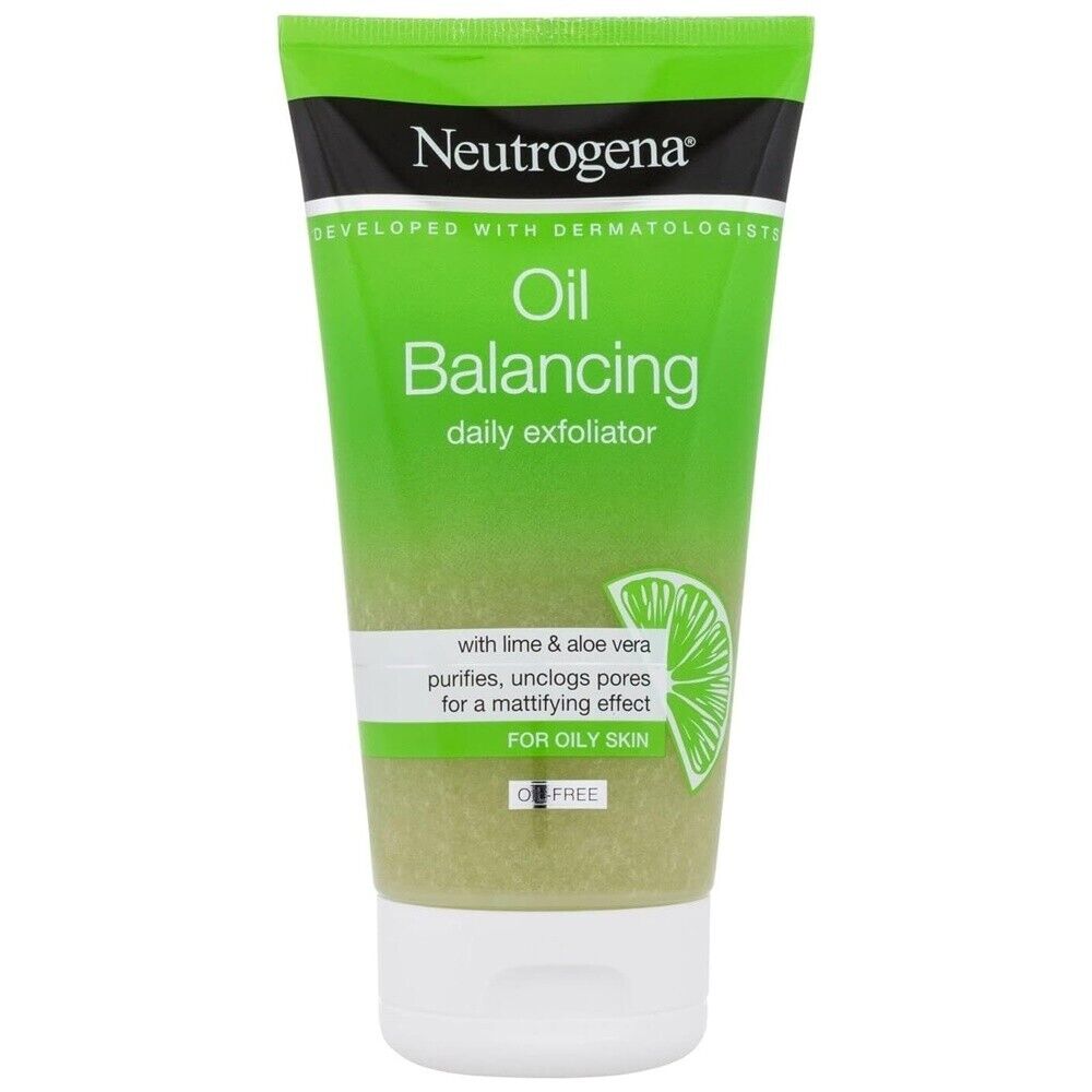 Neutrogena Oil Balancing Daily Exfoliator Scrub Viso - 1 Confezione da 150 ml