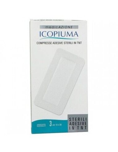 COMPRESSE ADES TNT 10X20CM 3PZ