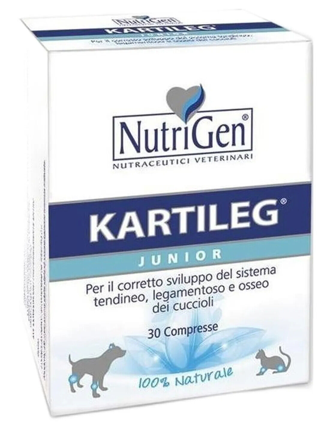 Kartileg junior 120 compresse 1000 mg Nutrigen