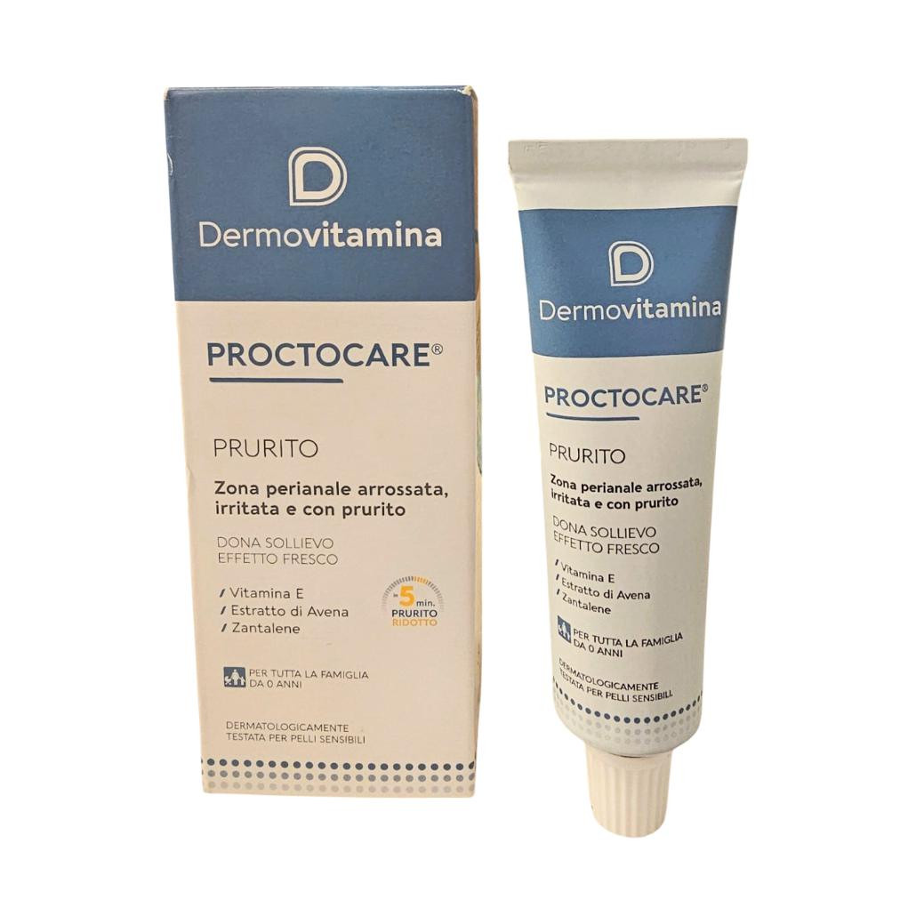 DERMOVITAMINA PROCTOCARE PRURITO - CREMA PER ZONA PERIANALE CON PRURITO