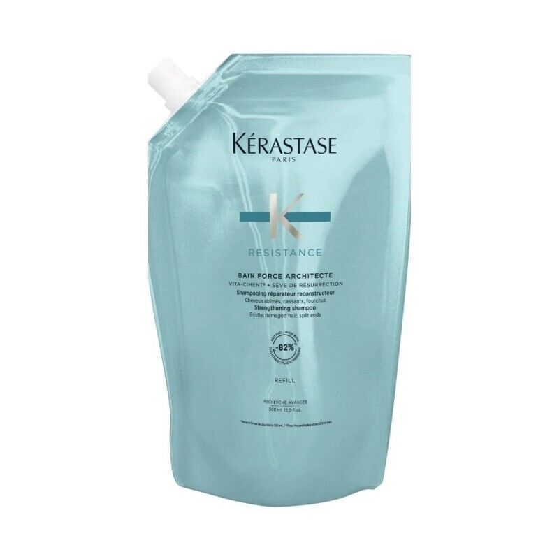 Kerastase Bain 500ML Ricarica Resistance Bain Force Architecte