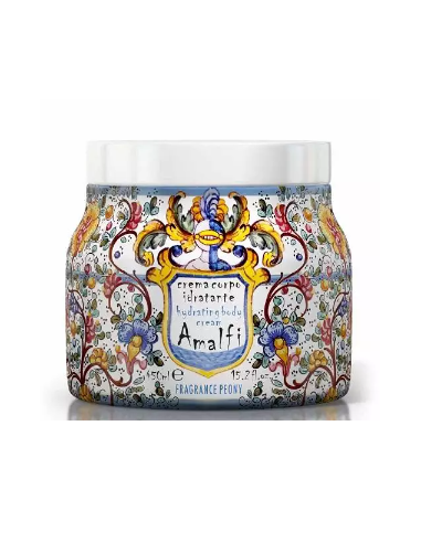 CREMA CORPO IDRATANTE AMALFI LE MAIOLICHE 450ml