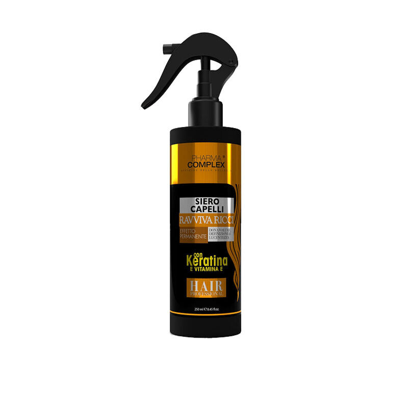 PHARMA COMPLEX Siero Ravviva Ricci Con Keratina  250ml