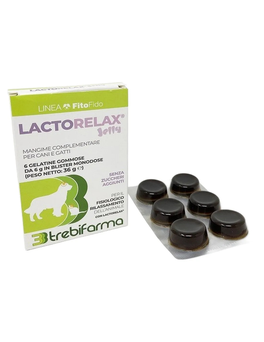 Lactorelax 6 Jelly Trebifarma