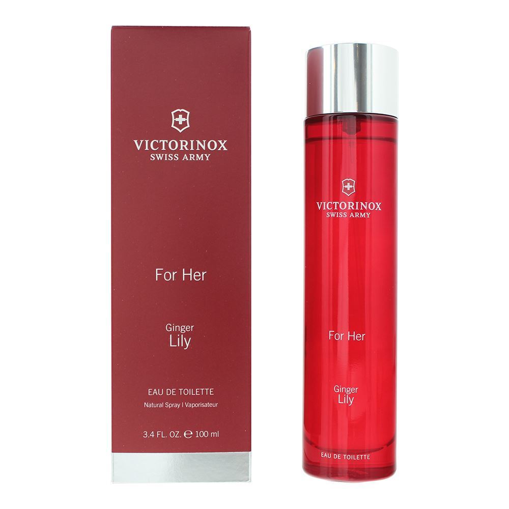 Swiss Army Victorinox Ginger Lily EDT 100ml Spray For Women Her Brand NEW