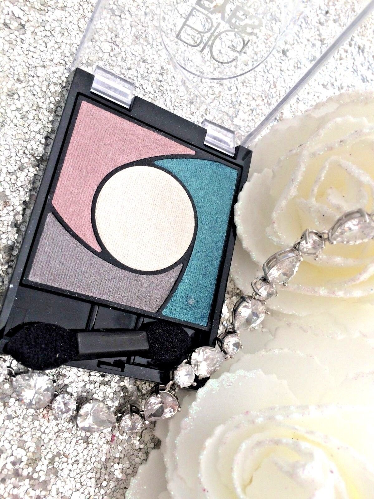 GEMEY MAYBELLINE Eyestudio Tavolozza Quartetto Palpebre 03 Turchese Luminoso