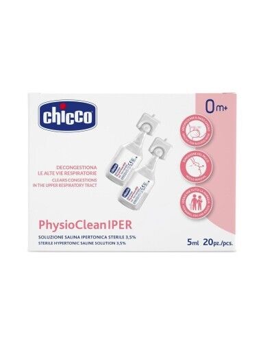 CHICCO SOLUZIONE SALINA IPERTONICA 5ML 20PZ