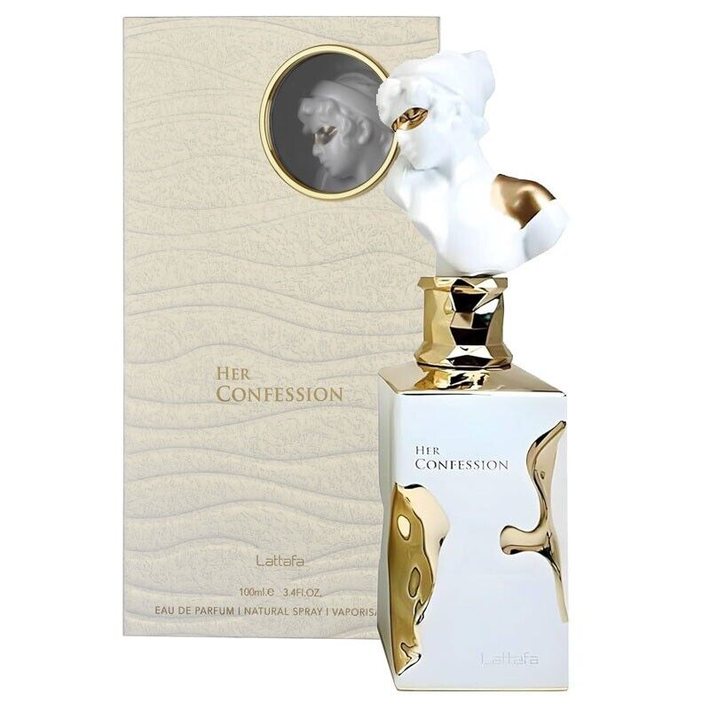 Lattafa Perfumes Her Confession profumo arabo donna eau de parfum 100ml