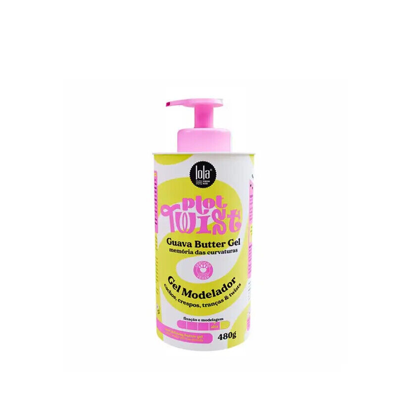 LOLA Plot Twist Guava Butter Styling Gel 480g
