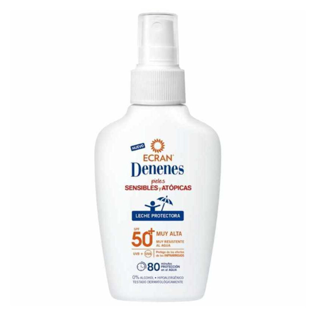 Spray Protezione Solare Sol Protech Denenes Ecran Denenes SPF 50+ [100 ml] SP