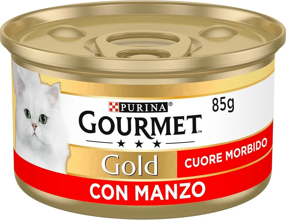Gourmet Gold Melting Heart Manzo 85 Gr