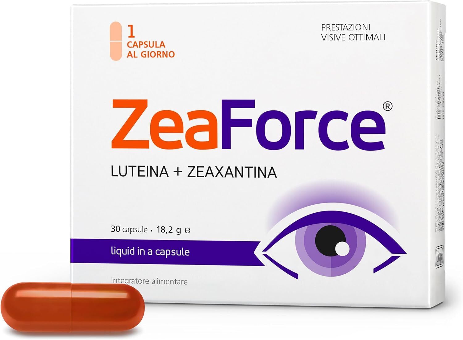 ZeaForce: prestazioni visive ottimali. Composizione concentrata. Azione...