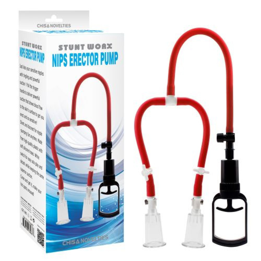 Pompa Stimolatore Seno Capezzoli Sottovuoto con Risucchio masturbatore