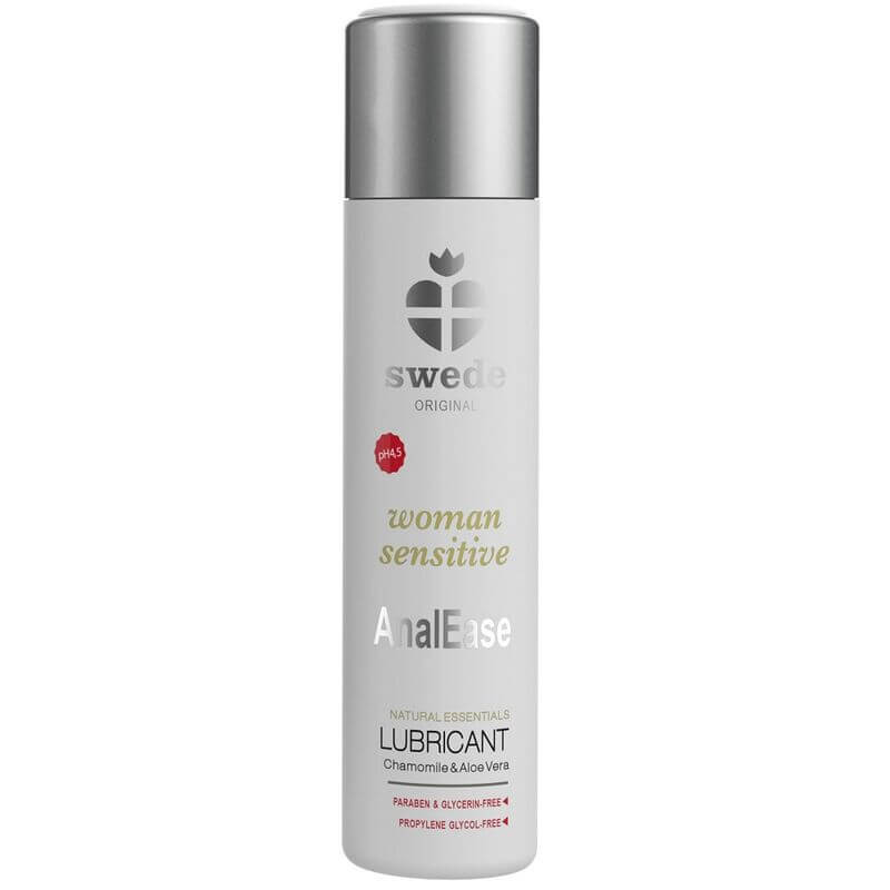 Swede - Woman Sensitive Anal Ease Water Based 60 ML