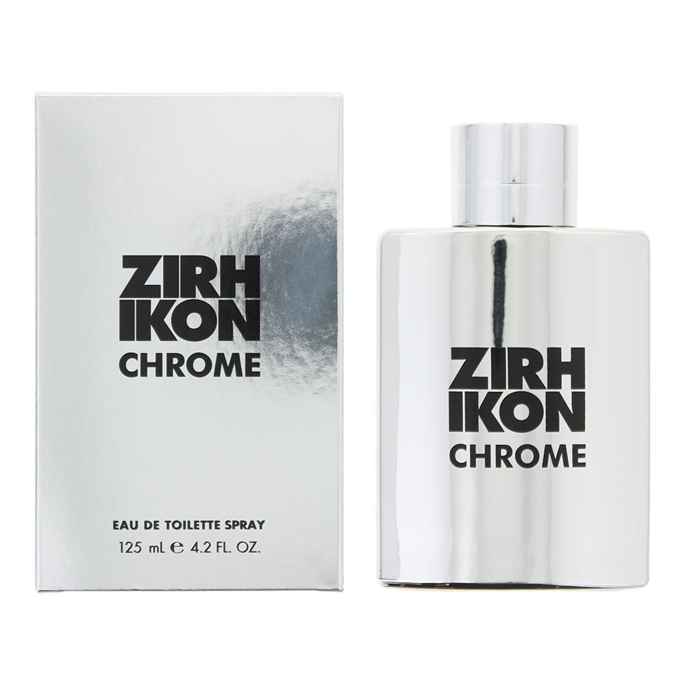 Zirh Ikon Chrome Eau de Toilette 125ml Spray For Her Him Brand NEW