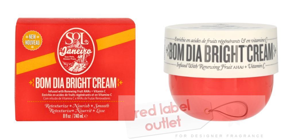 Sol De Janeiro Bom Dia Bright Body Cream 240ml