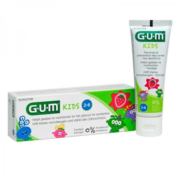 Gum® Kids Toothpaste Strawberry 50ml