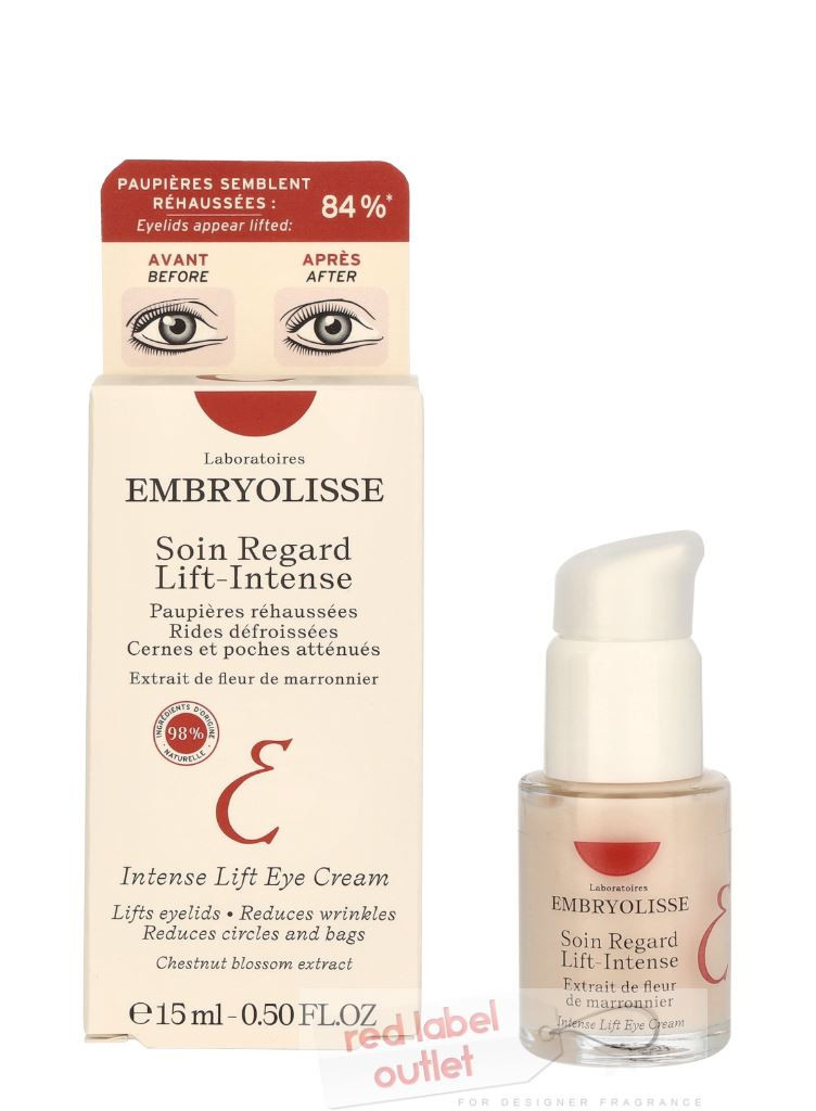 Embryolisse Intense Lift Eye Cream 15ml For Women