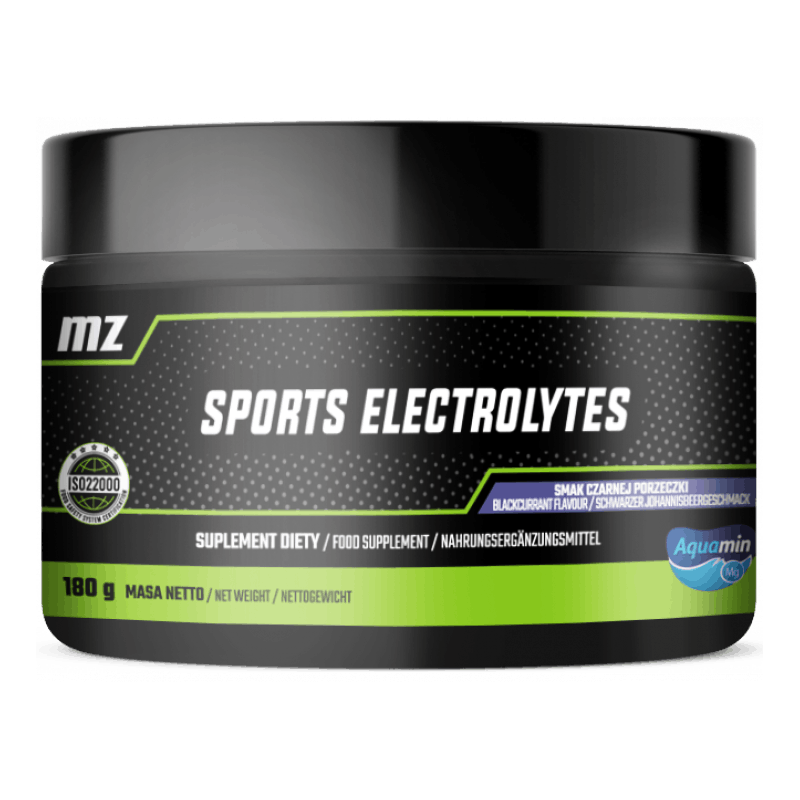 MZ-STORE Sports Electrolytes 180g (Blackcurrant)