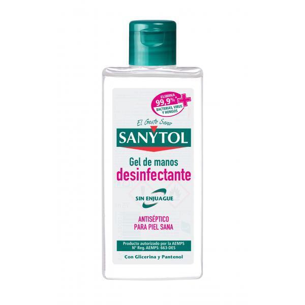 Sanytol Hydroalcoholic Gel Hand Sanitizer 75ml