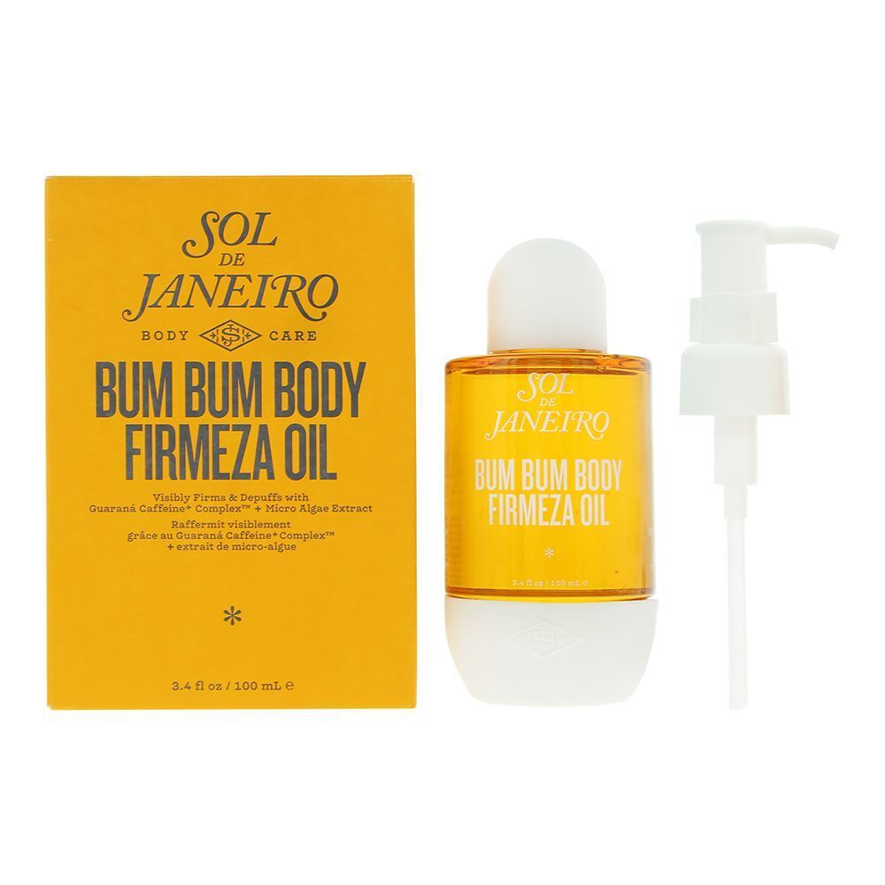 Sol De Janeiro Brazilian Bum Bum Firmeza Body Oil 100ml For Women Her Brand NEW